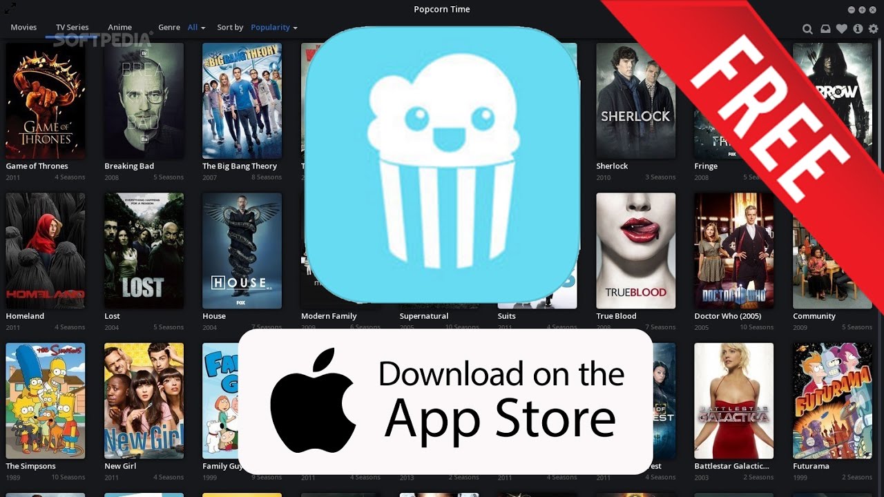 Popcorn movies app for mac