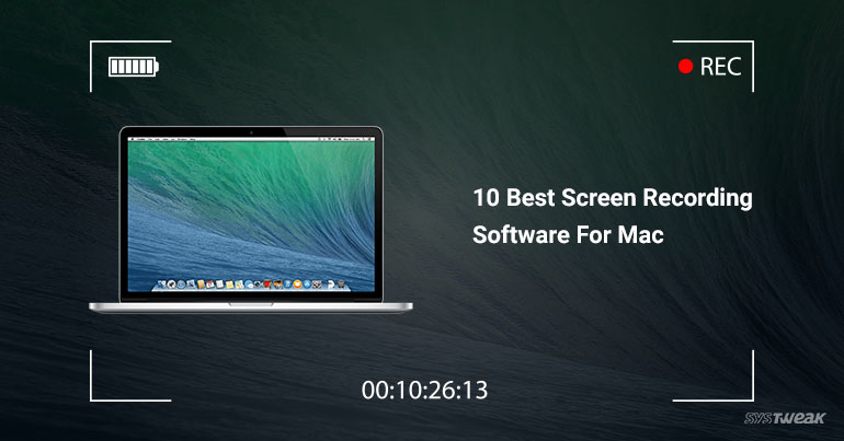 Best Screen Caapture Software For Mac